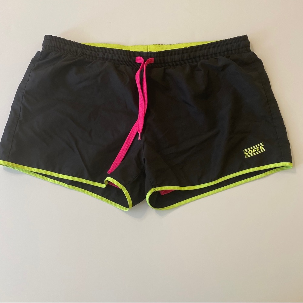 Workout shorts soffe size M